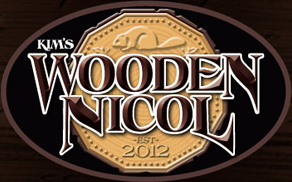 Kim's Wooden Nicol Logo